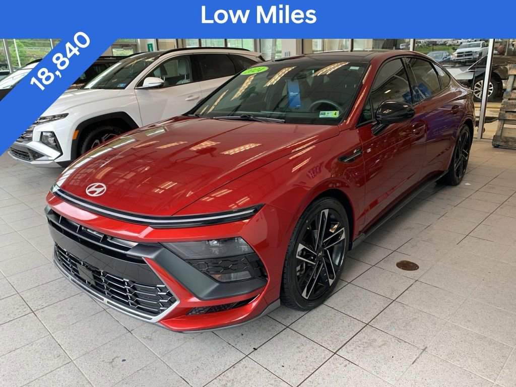 Certified 2024 Hyundai Sonata N Line FWD image 2