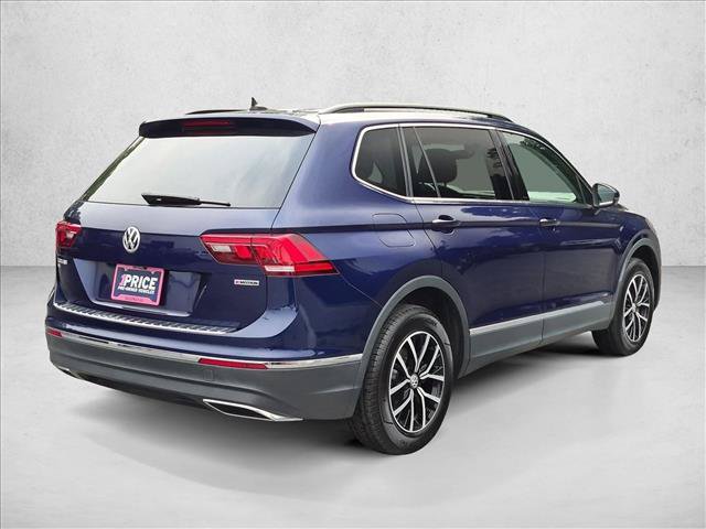 Used 2021 Volkswagen Tiguan SE w/ Panoramic Sunroof Package AWD/4WD image 5