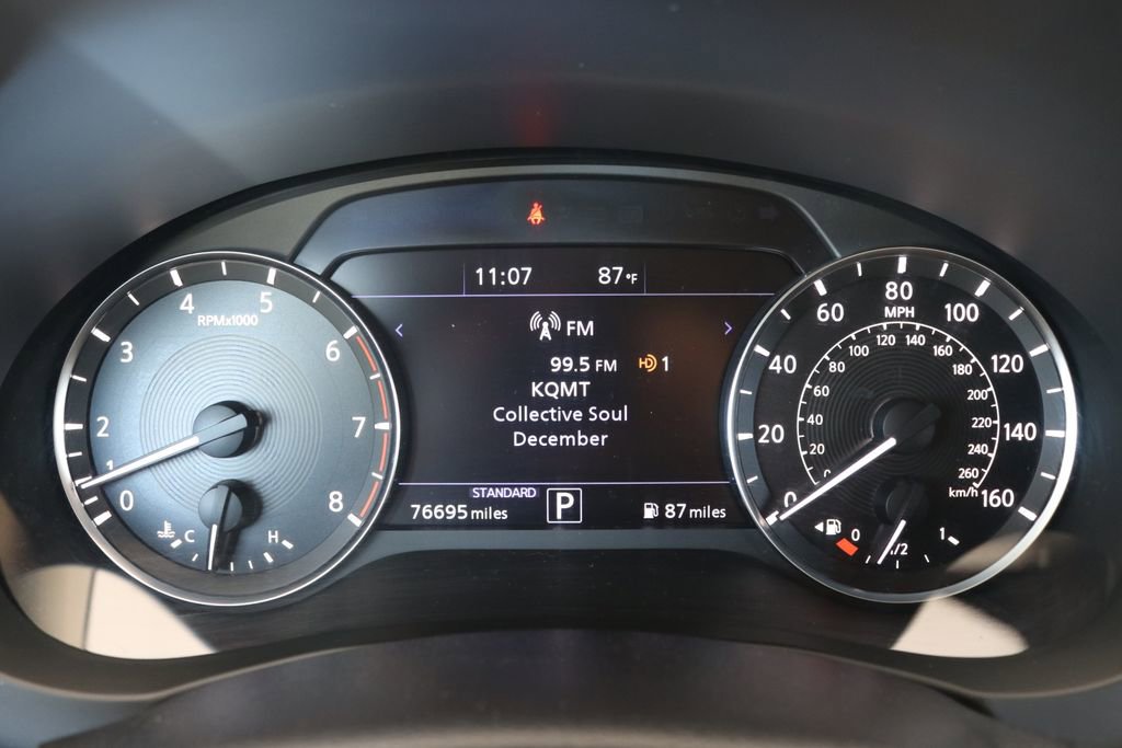 Certified 2020 INFINITI QX50 Luxe w/ Navigation Package image 49