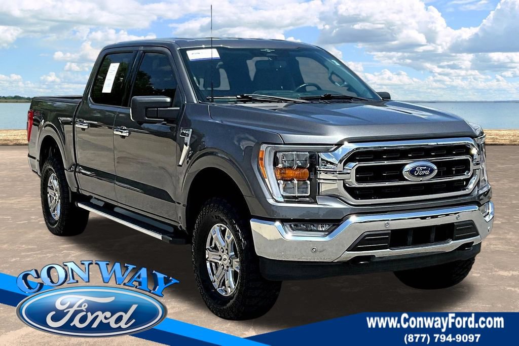 Certified 2023 Ford F150 XLT w/ Equipment Group 302A High