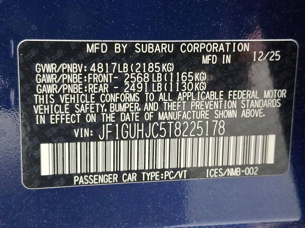 New 2026 Subaru Impreza RS w/ Popular Package #1 AWD/4WD image 18