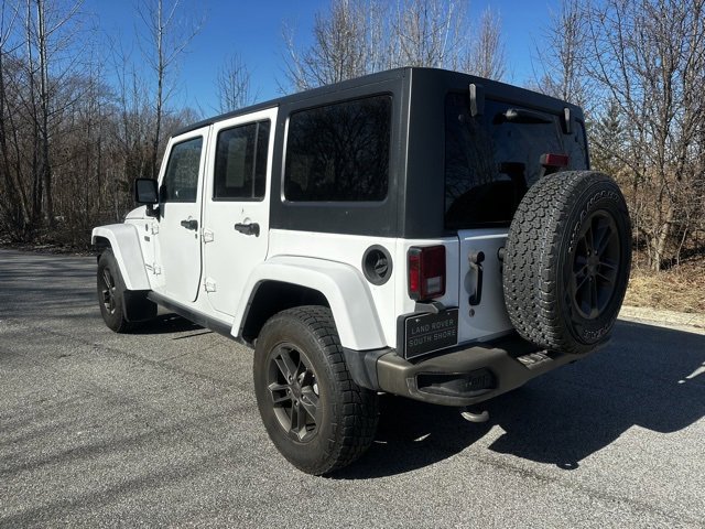 Used 2016 Jeep Wrangler Unlimited Sahara image 7