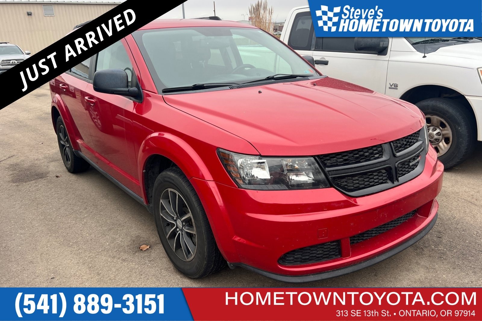 Used 2017 Dodge Journey SE w/ Flexible Seating Group