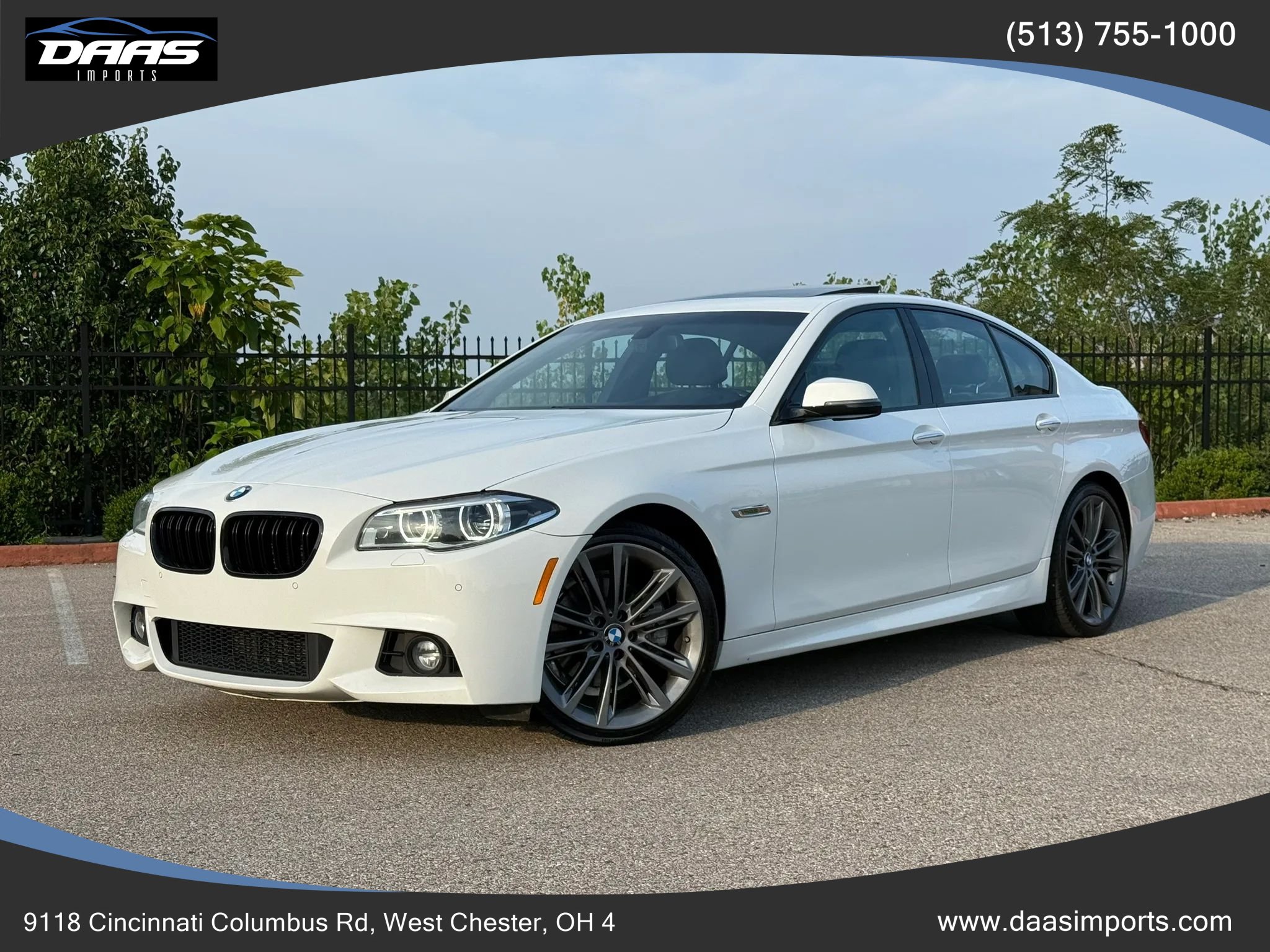 Used 2015 BMW 528i Sedan