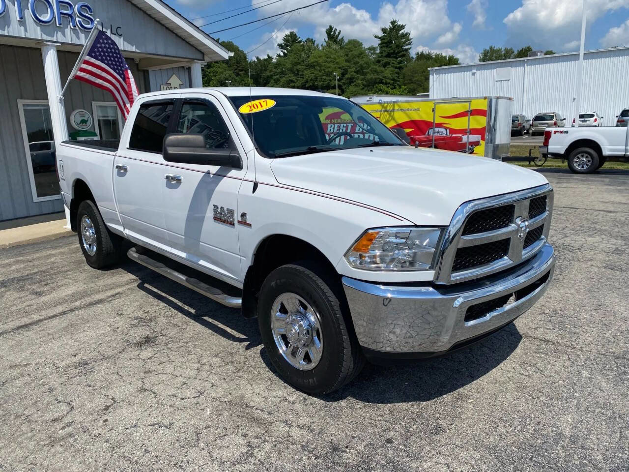 Used 2017 RAM 2500 SLT image 10