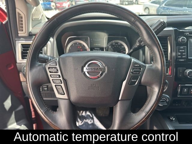 Used 2017 Nissan Titan Platinum Reserve AWD/4WD image 5