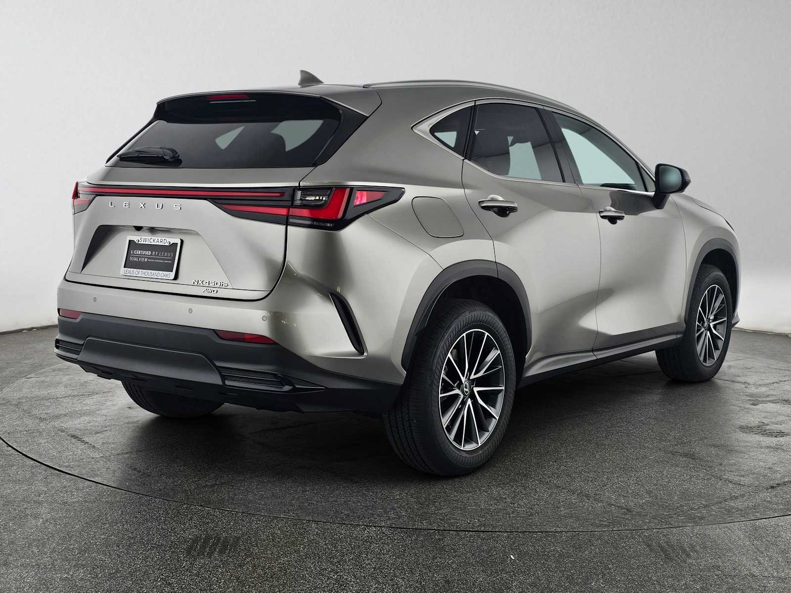 Certified 2026 Lexus NX 450h+ AWD w/ Luxury Package image 3