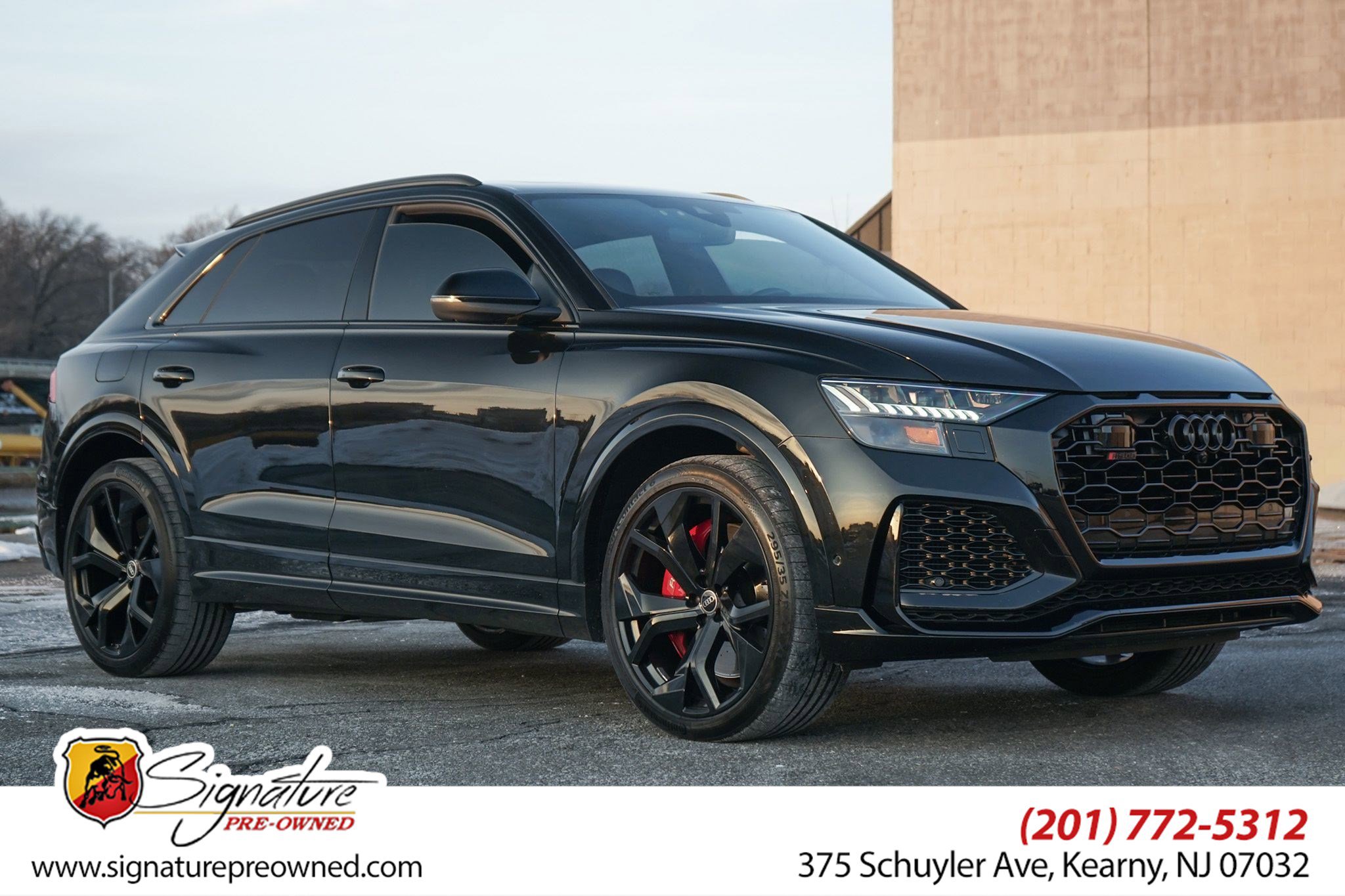 Used 2022 Audi RS Q8 w/ Black Optic Package