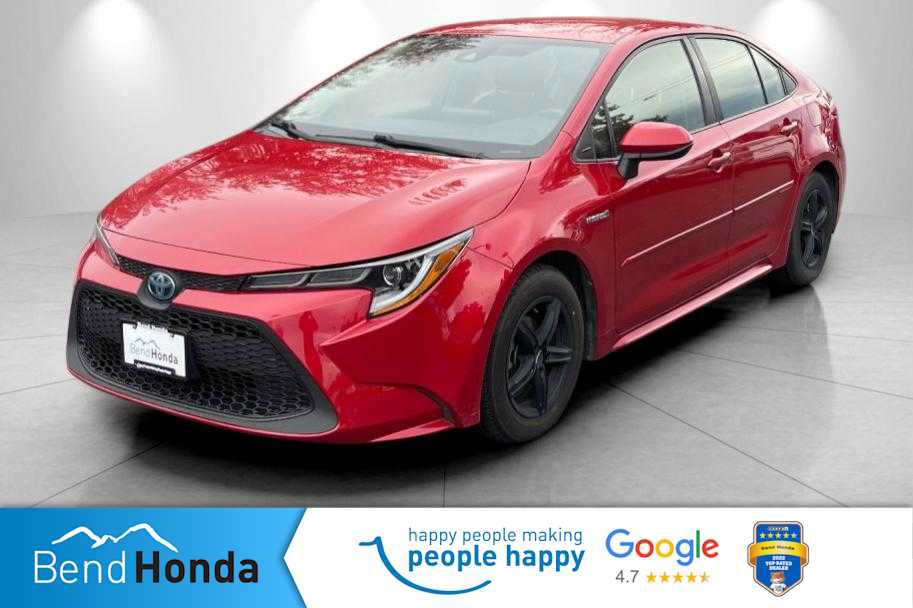 Used 2020 Toyota Corolla LE