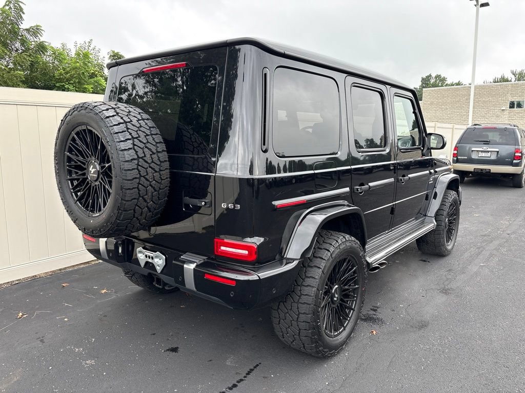 Used 2022 Mercedes-Benz G 63 AMG 4MATIC image 3