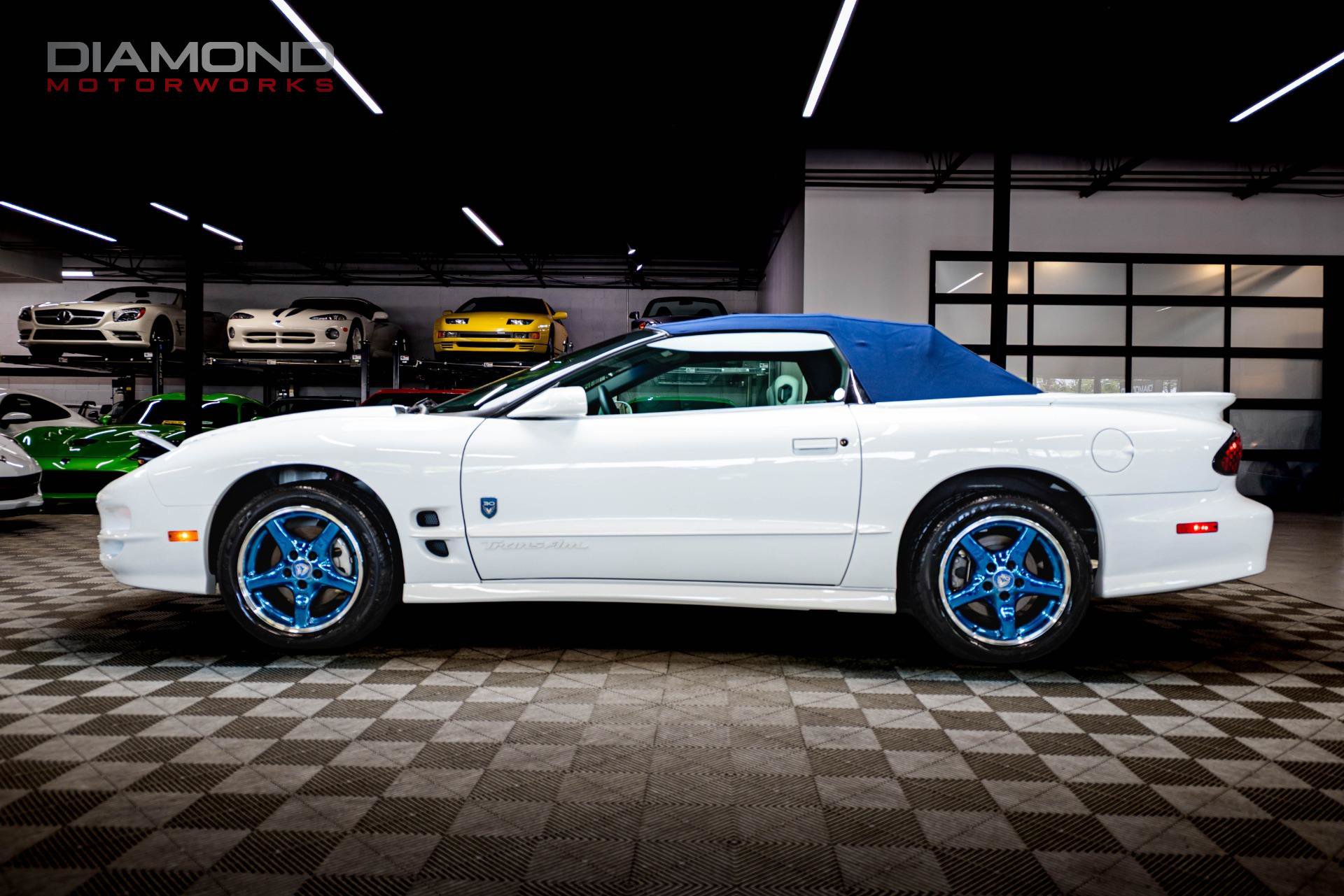 Used 1999 Pontiac Firebird Trans Am RWD image 58