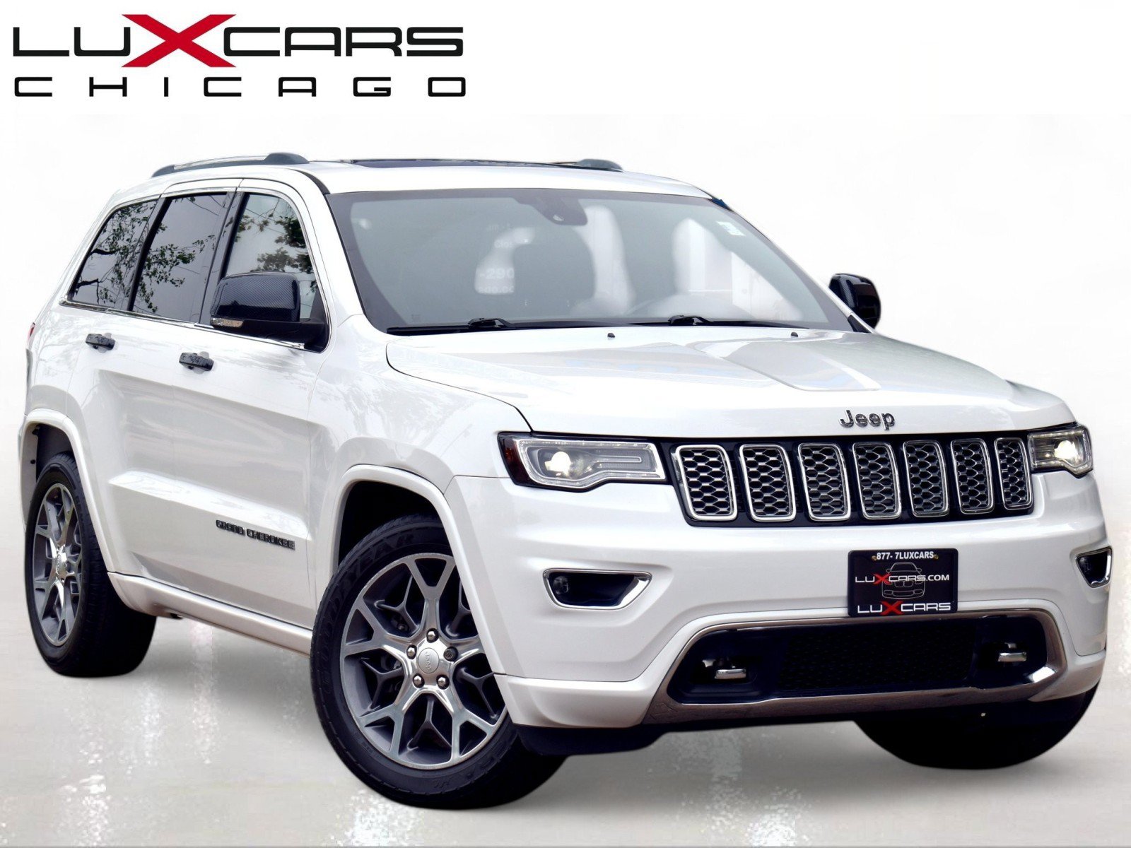 Used 2020 Jeep Grand Cherokee Overland