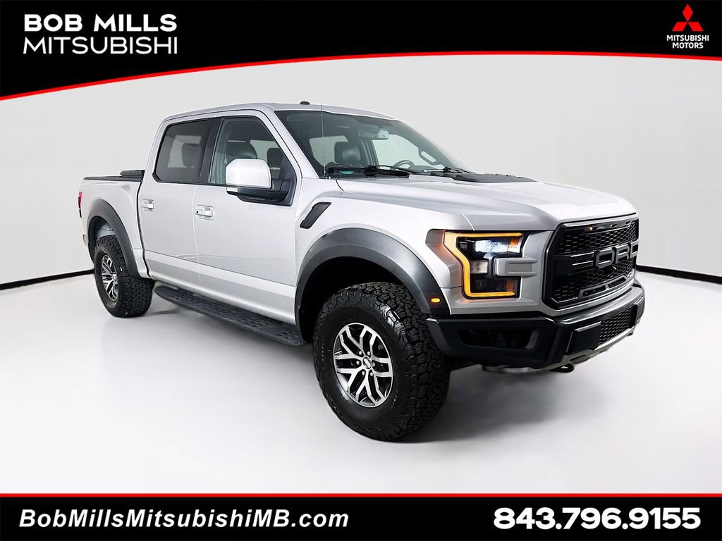 Used 2017 Ford F150 Raptor w/ Equipment Group 802A Luxury