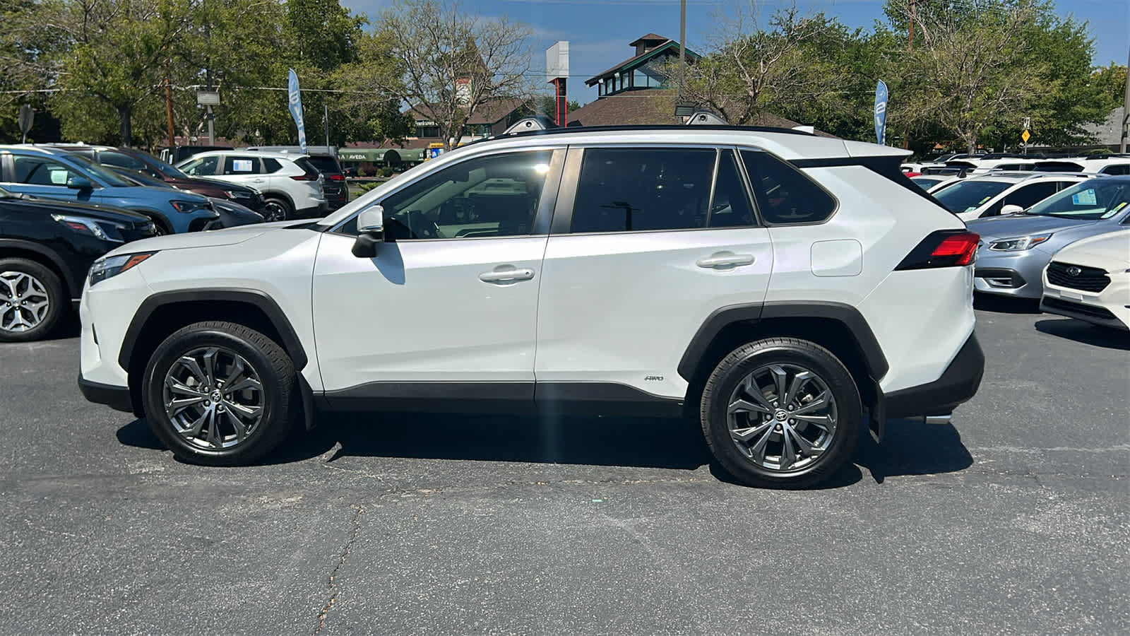 Used 2024 Toyota RAV4 XLE Premium w/ Weather Package AWD/4WD image 8