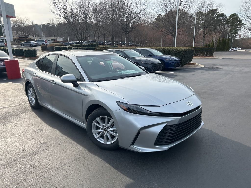 New 2026 Toyota Camry LE