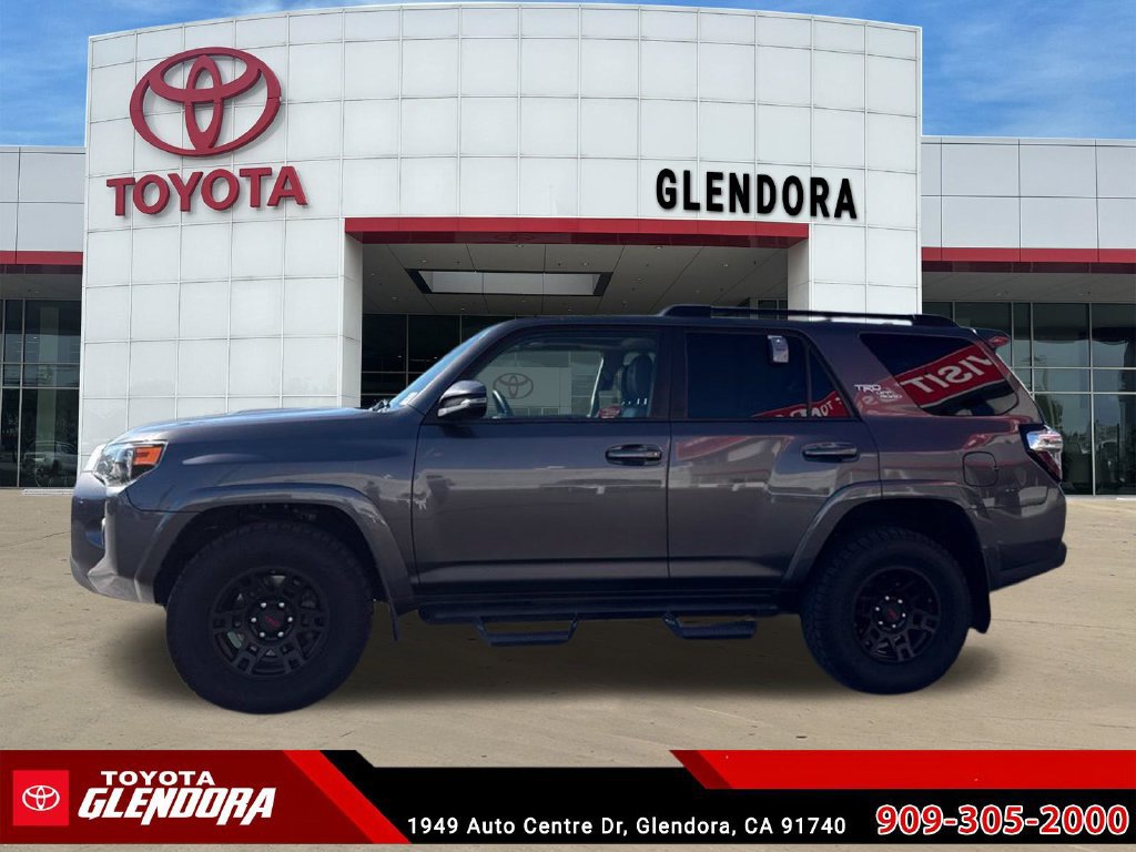 Certified 2019 Toyota 4Runner TRD Off-Road Premium AWD/4WD image 6