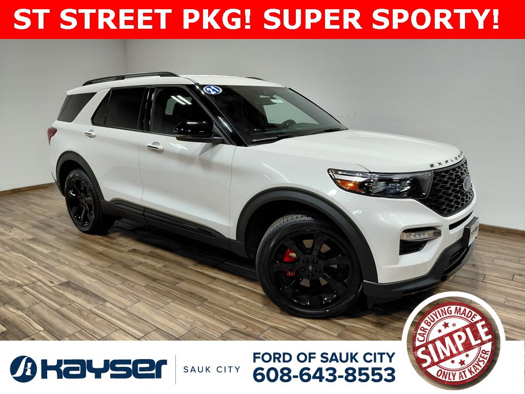 Used 2021 Ford Explorer ST w/ ST Street Pack