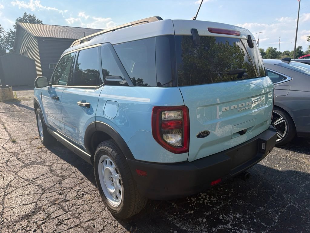 Used 2023 Ford Bronco Sport Heritage w/ Heritage Convenience Package AWD/4WD image 3