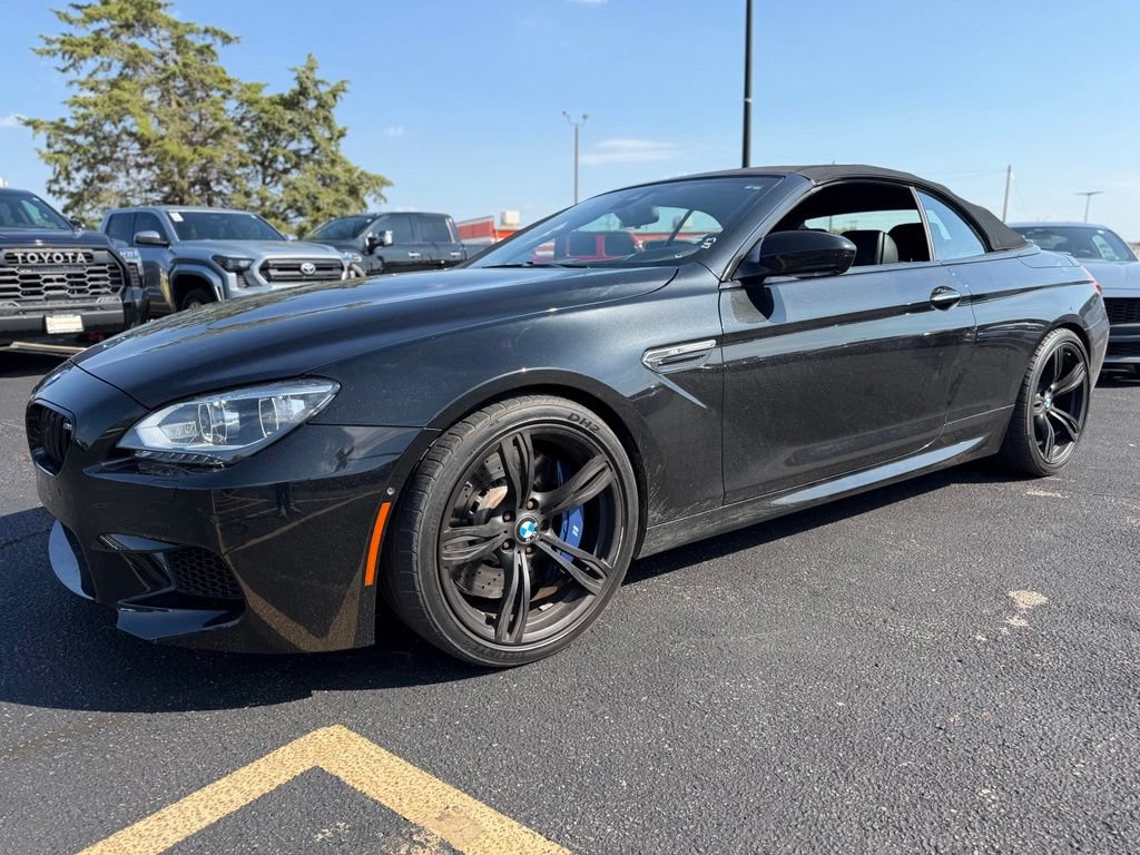Used 2015 BMW M6 Convertible RWD image 3
