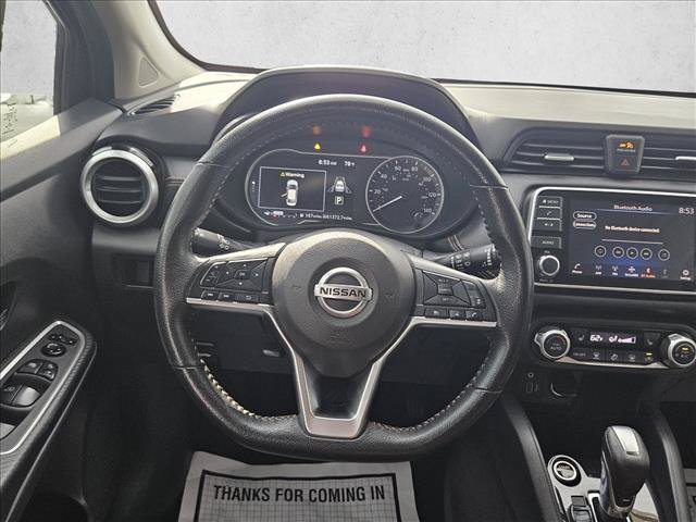 Used 2021 Nissan Versa SR w/ Convenience Package FWD image 17