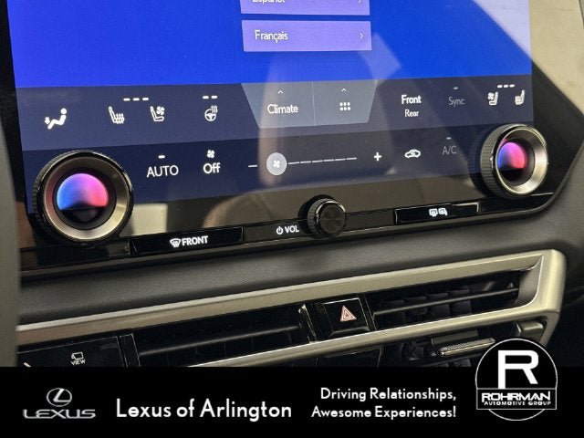 New 2026 Lexus RX 350h AWD/4WD image 8