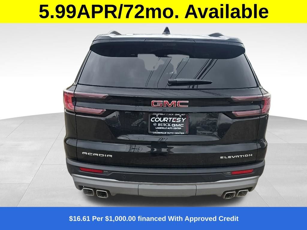 New 2026 GMC Acadia Elevation FWD image 6