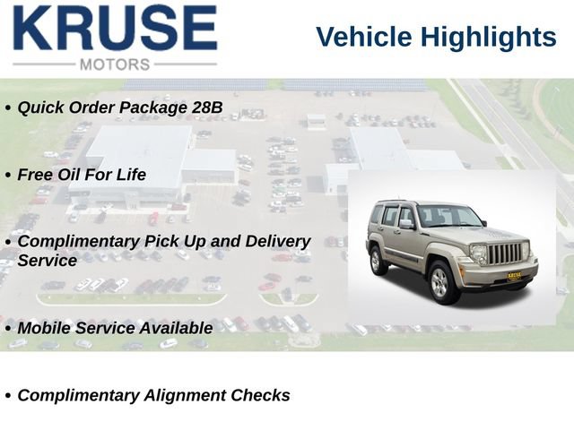 Used 2011 Jeep Liberty Sport AWD/4WD image 10