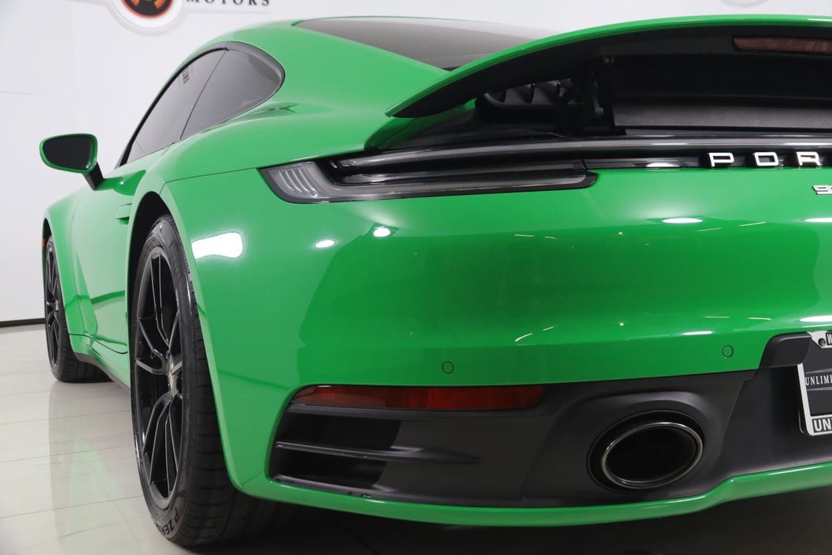 Used 2021 Porsche 911 Carrera RWD image 30