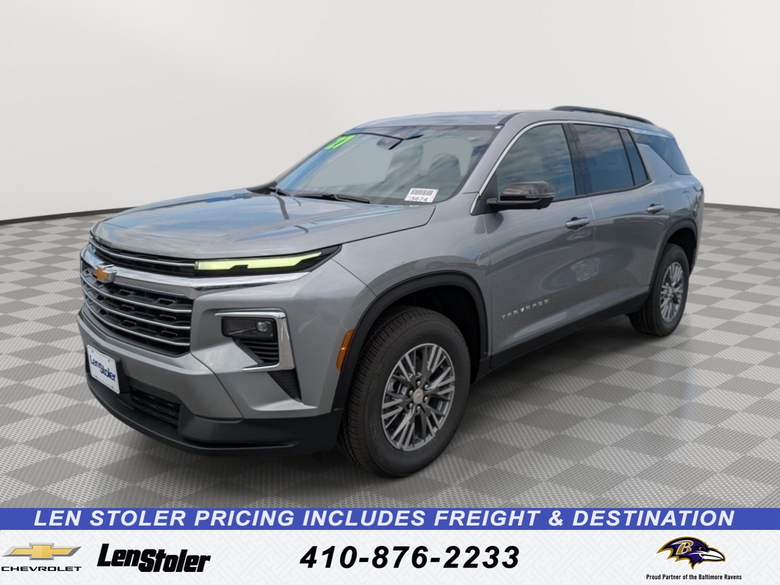 New 2027 Chevrolet Traverse LT w/ Driver Confidence Package AWD/4WD image 1