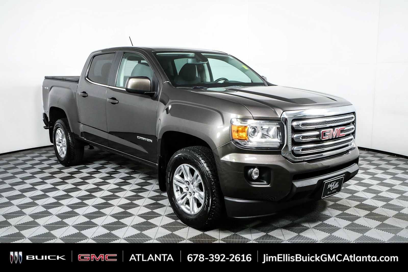 Certified 2019 GMC Canyon SLE w/ SLE Convenience Package