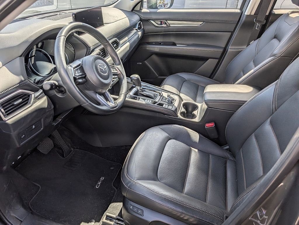Used 2023 MAZDA CX-5 AWD 2.5 S w/ Premium Plus Pkg image 26