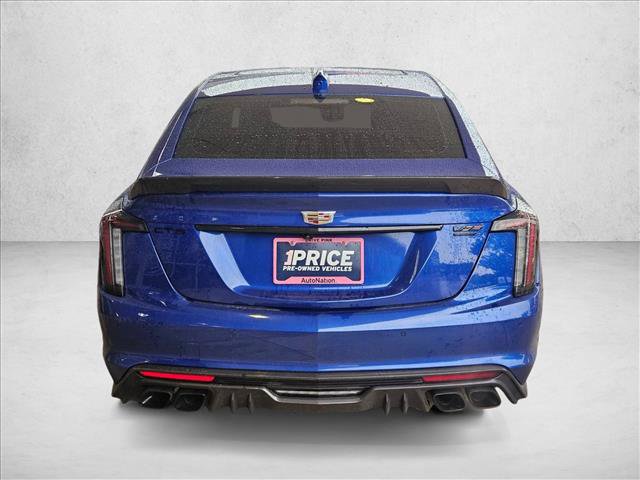 Used 2026 Cadillac CT5 V Blackwing w/ Deep Ocean Appearance Package RWD image 7