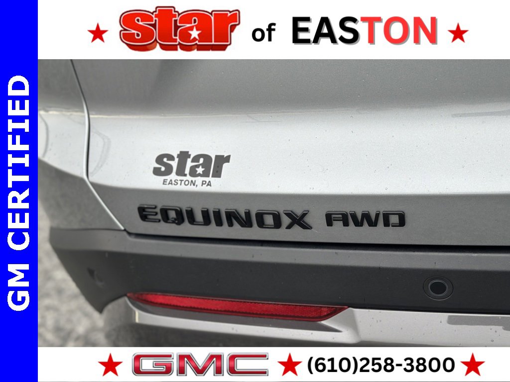 Certified 2025 Chevrolet Equinox ACTIV w/ Safety and Technology Package image 45