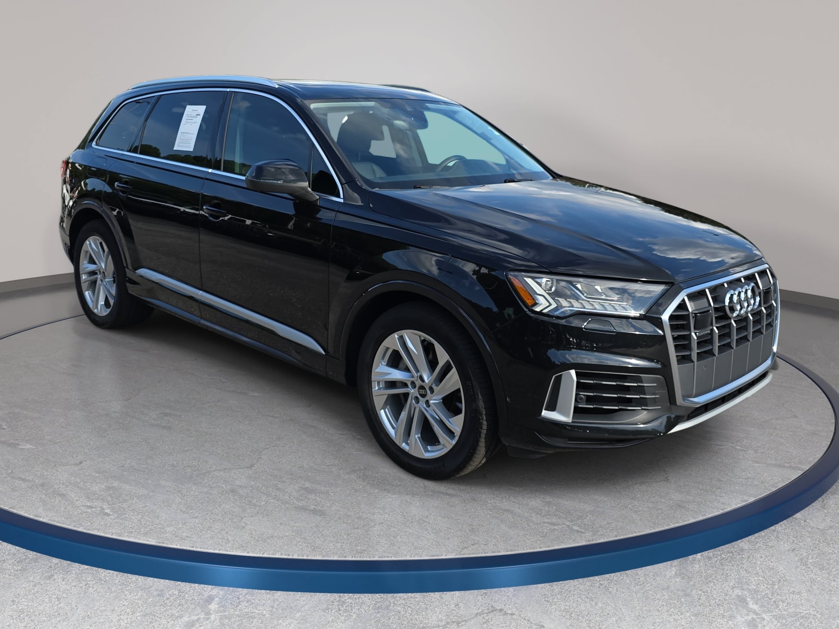 Used 2023 Audi Q7 3.0T Prestige AWD/4WD image 3