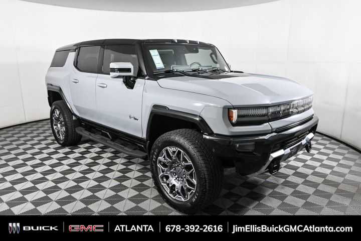 New 2025 GMC Hummer EV 3X w/ LPO, Cargo Utility Package image 25