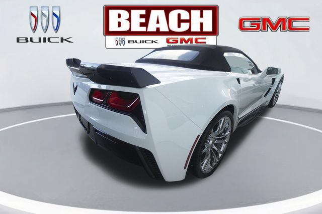 Used 2018 Chevrolet Corvette Grand Sport RWD image 3