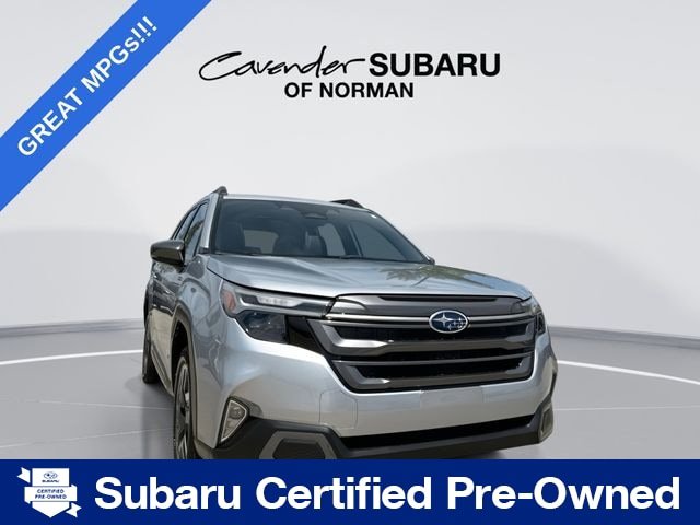 Certified 2025 Subaru Forester Limited