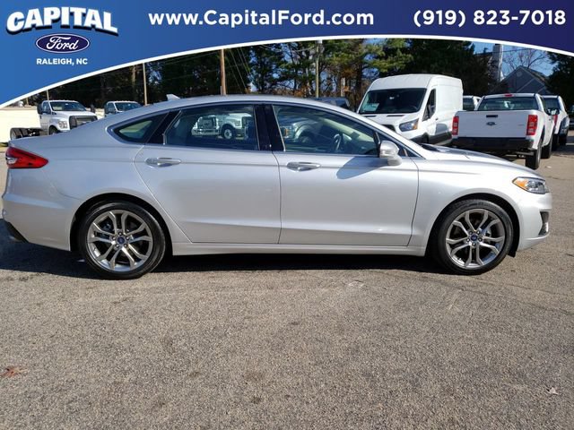 Used 2019 Ford Fusion SEL FWD image 10