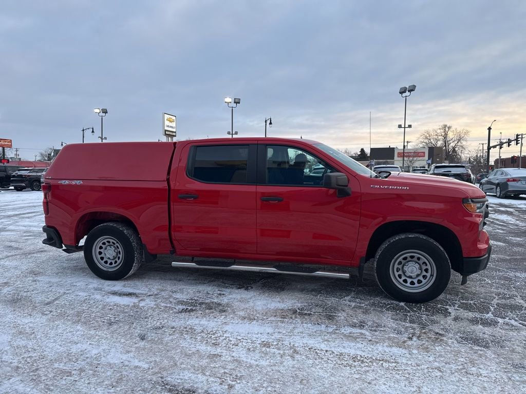 Used 2022 Chevrolet Silverado 1500 W/T w/ WT Value Package image 6
