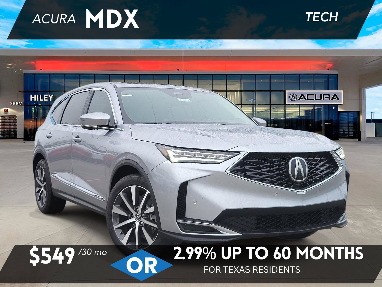 New 2026 Acura MDX w/ Technology Package FWD 360° Tour