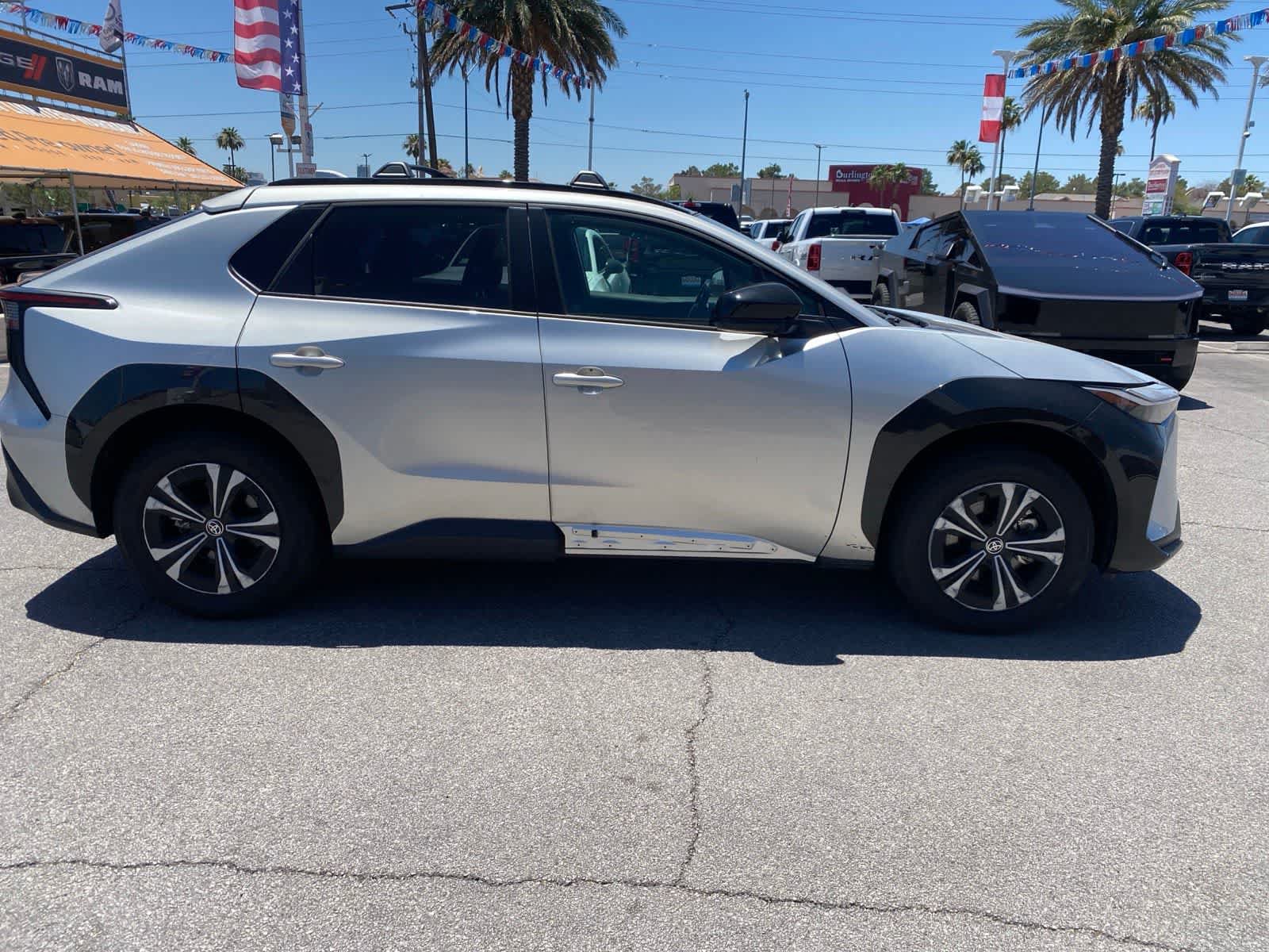 Used 2024 Toyota bZ4X FWD w/ Weather Package image 5