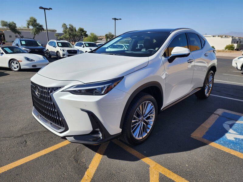 Used 2022 Lexus NX 350 AWD w/ Vision Package image 7
