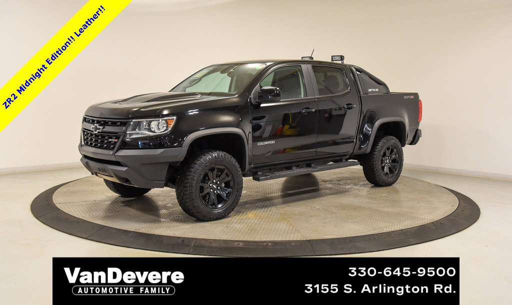 Used 2019 Chevrolet Colorado ZR2 w/ ZR2 Midnight Special Edition