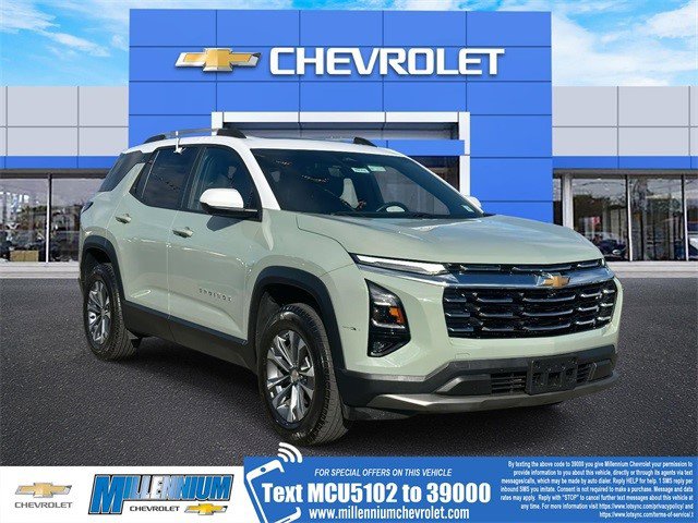 Certified 2025 Chevrolet Equinox LT w/ Convenience Package II image 1