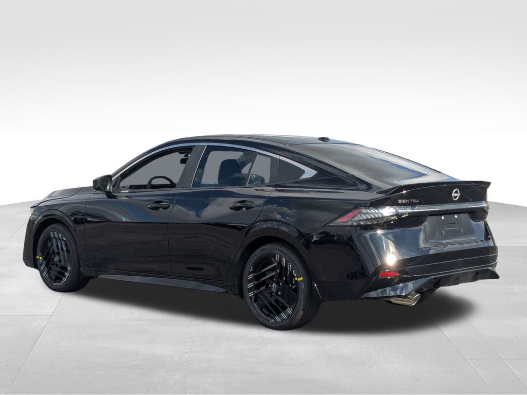 New 2026 Nissan Sentra SR w/ SR All Weather Package FWD image 3