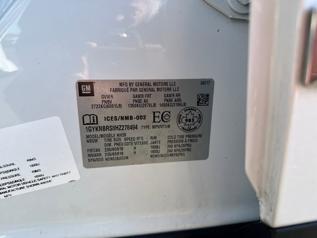 Used 2017 Cadillac XT5 Luxury image 19