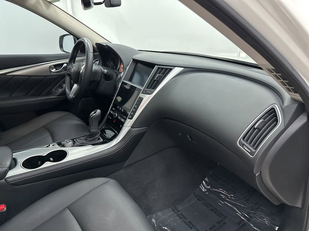 Used 2021 INFINITI Q50 Luxe w/ Cargo Package image 28