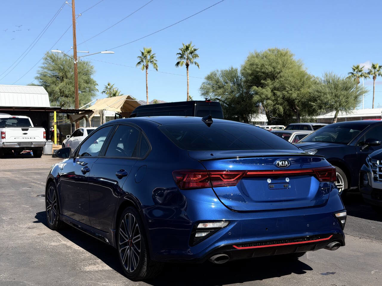 Used 2021 Kia Forte GT image 4