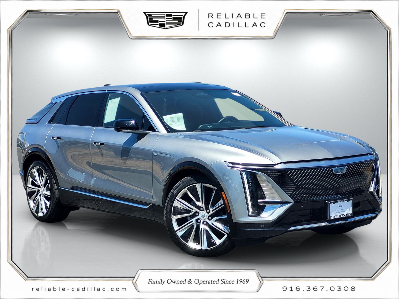 Certified 2025 Cadillac Lyriq Luxury w/ LPO, Floor Liner Package