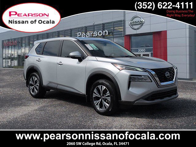 Used 2022 Nissan Rogue SV FWD image 1